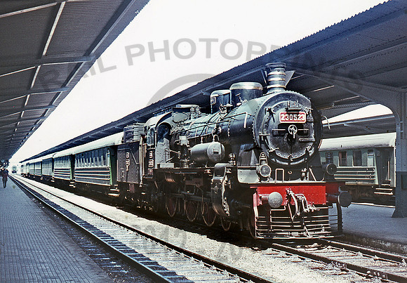 CFR 230523 Bucharest Nord 010665  IT743