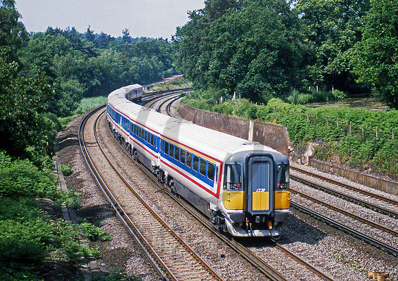 Class 442 Pirbright 250688 JC230