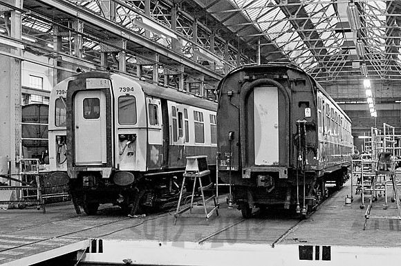 Class 421-7394-Y-EastleighWorks-250278-JC213