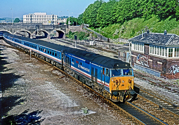 50018 Exeter Central 230591 BR506