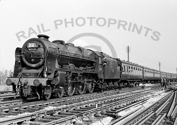 45531 Winwick Junction 1963 CW342