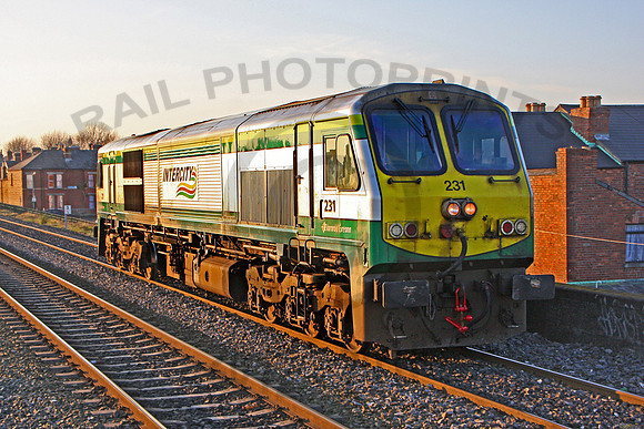 IE 231 Drumcondra 170311 JC898