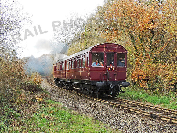 Railmotor 93 Coombe 181112 JV7755