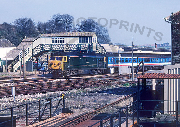 50007 Yeovil Junction 170390 BR159
