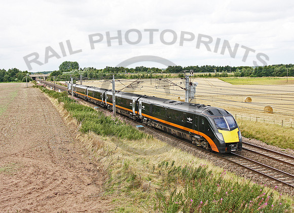 Rail Photoprints | Class 180 Adelante | 180101 Hambleton South 150814 JC474
