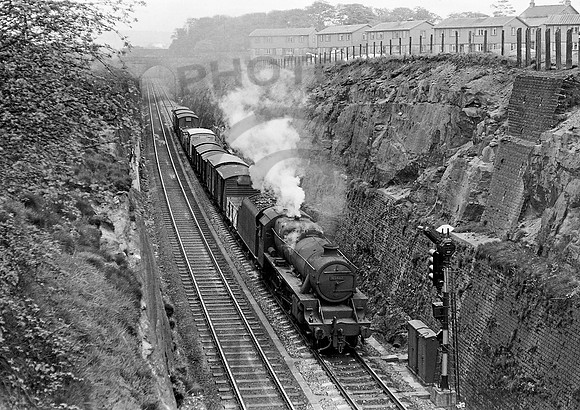 45467 Cowlairs Junction 1961  CR027