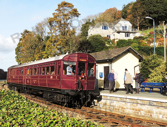 Railmotor 93 Looe 181112 JV7717