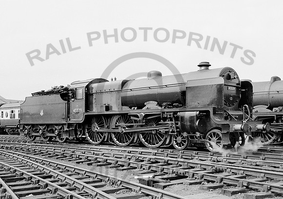 45539 Crewe 1951 RPC233