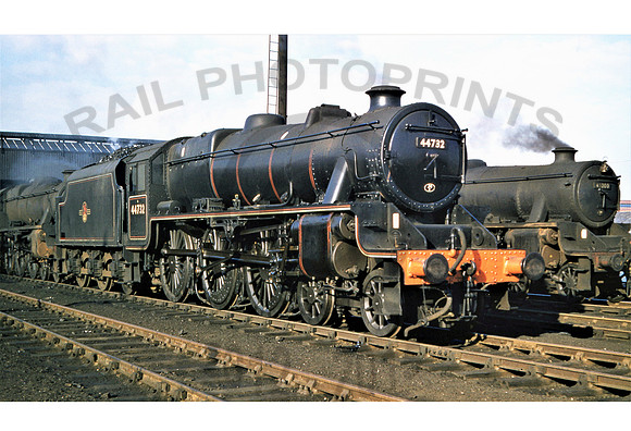 44732 Blackpool Central MPD 291061 PF732