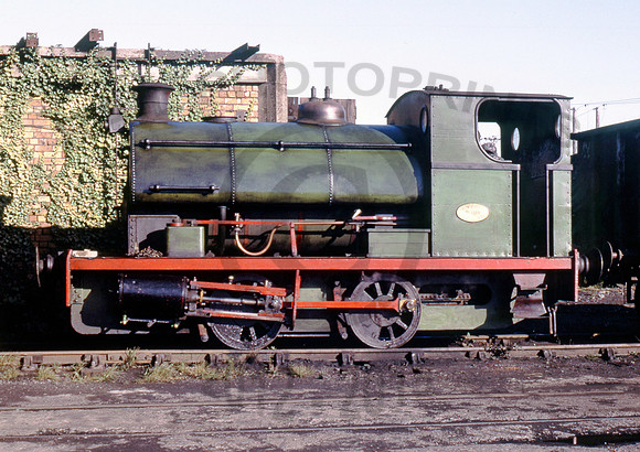Peckett 1788 Kilmersdon 300973 RPC485