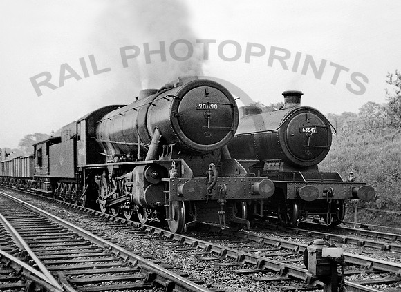 90490 Gainsborough Central 1960 RPC431