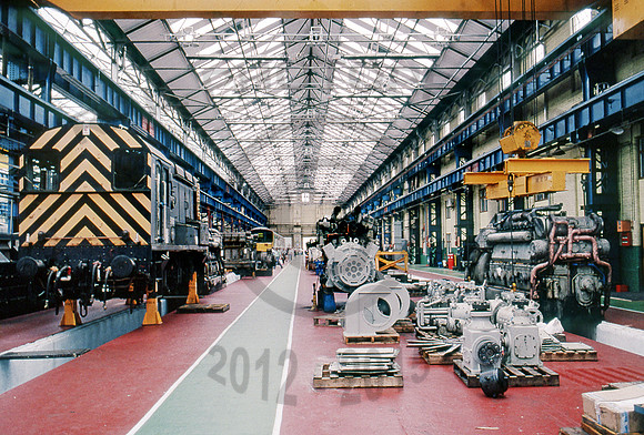 08911 Crewe Works 160896 HB041