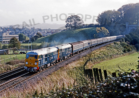 31019 Twerton Tunnel 221077 GS384