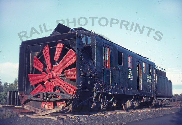CN55361 Rotary Plough  Darlington Bank Top Quebec 080969  RPC