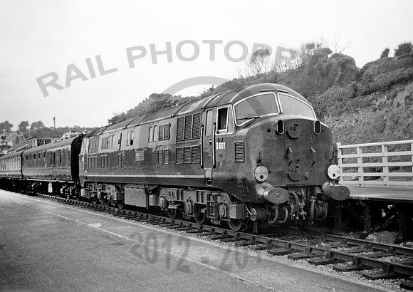 D601 Dawlish 1960 RPC911