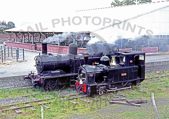 Welshpool No 1 - 1458 160763 RPel020