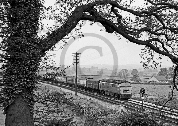 1058 Tiverton Junction 260571  JM307