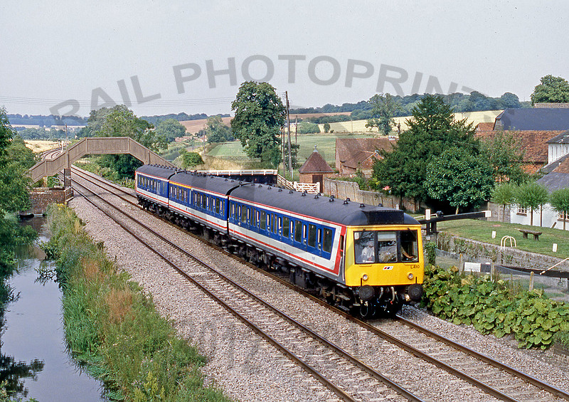 Rail Photoprints | Class 117