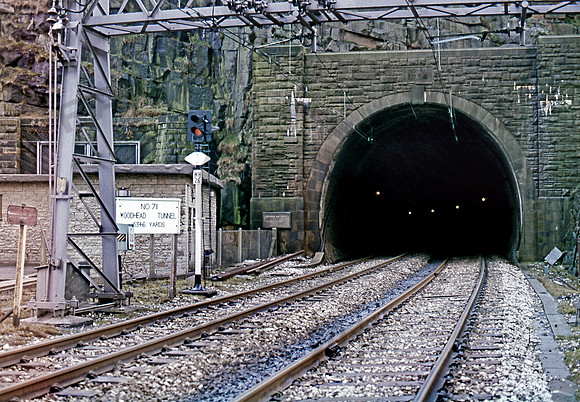 Woodhead Tunnel West End 1972 RPC315