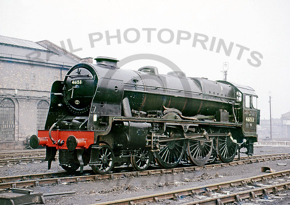 46153 Crewe Circa 1961 AHB377