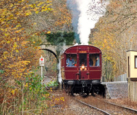Railmotor 93 Coombe Junctiobn 181112 JC7699