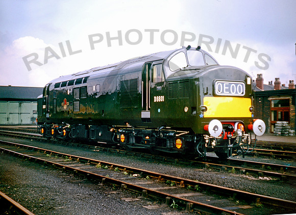 D6601 Doncaster Works  0965  RW255