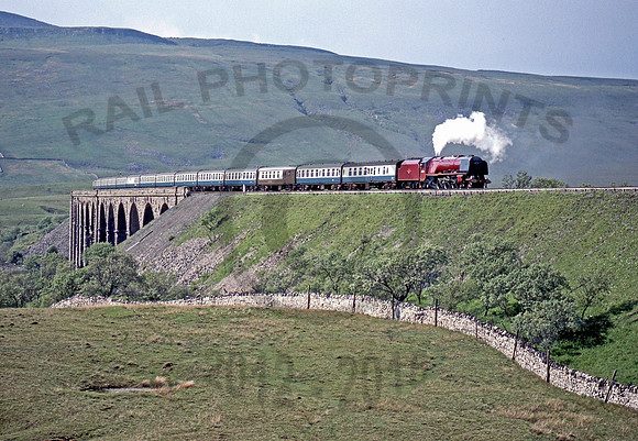 46229 Ribblehead Viaduct 090694 BR024