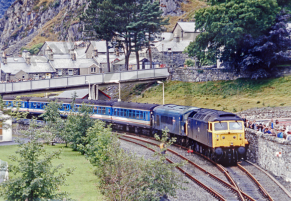 47238 Blaenau Festiniog 170788 PC259