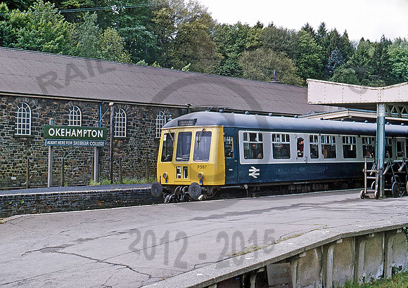 Class 119 51078 Okehampton 030672 RPCJV950