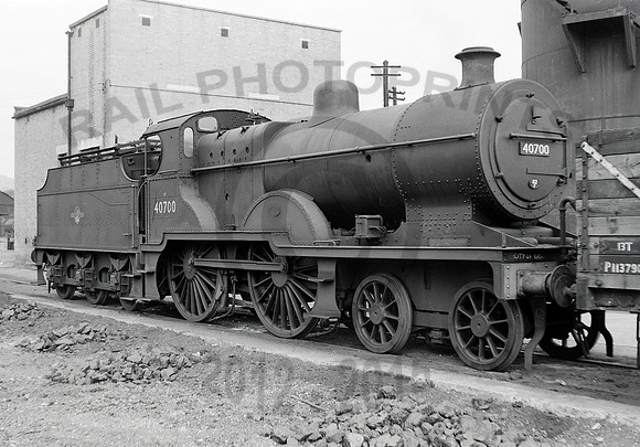 40700 Bath Green Park  1961 RPC512
