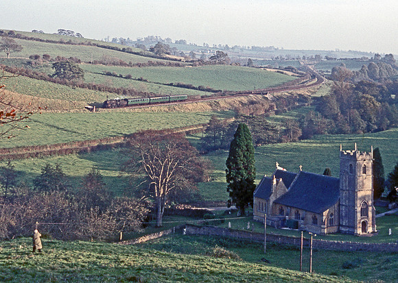 Standard 4 2-6-0 Pitcombe 061165 HBR