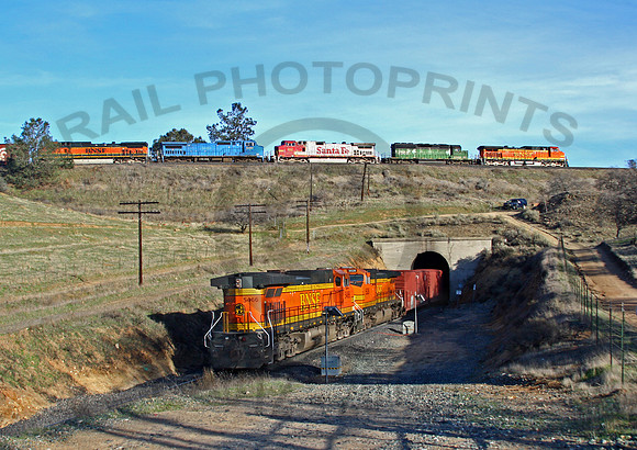 BNSF 5466 Tehachapi Loop 170207 JC466