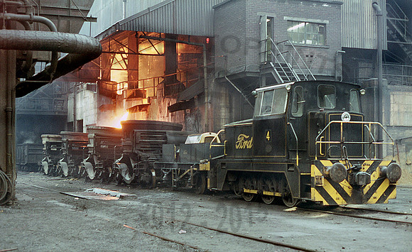 Ford No 4 Dagenham 1967 AJD378