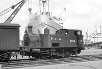 PLA66 Royal Docks, London  0556  GL756