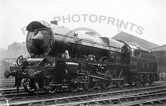 6161 Crewe North 1932 RPC172