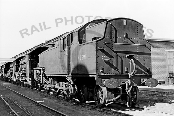 42581 Crewe Works 0364 CW042