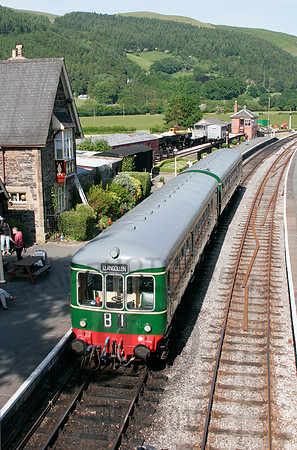 Class 109 North Wales 110606 JC009