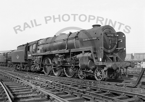 70018 Willesden 1963  MH588