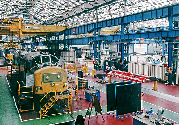 37668 Crewe Works 160896 HB045