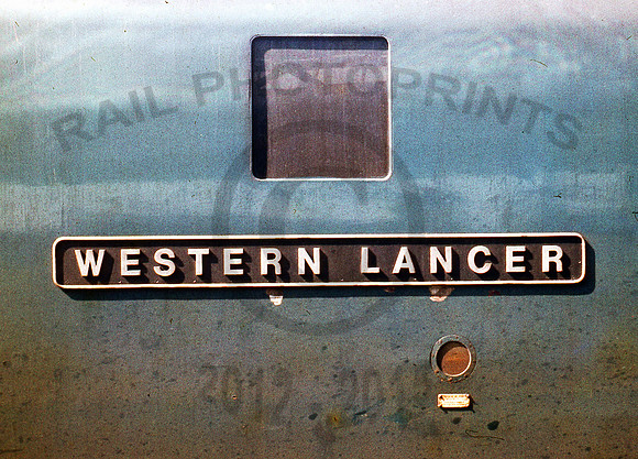 1027 Nameplate 1971 AB638