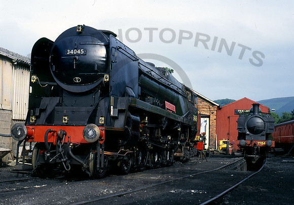 34045 Llangollen 120694 BR163