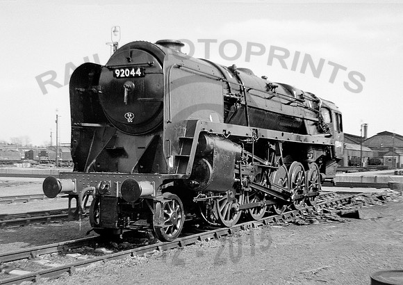 92044 Crewe Works 290462  MH597