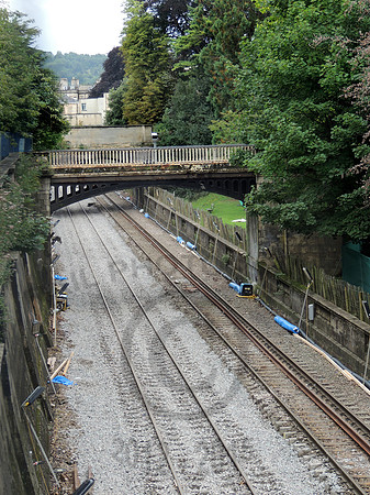 Engineering Work Sydney Gardens 140815 JC2