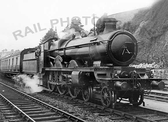 4068 Dawlish 1929 RPC581