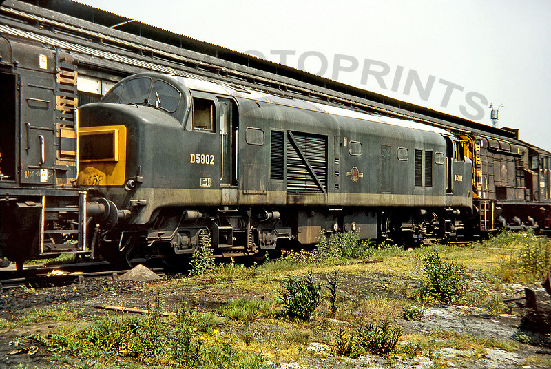 Rail Photoprints | Class 23 | D5902-Stratford-070670_GE