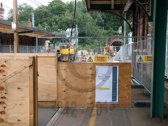 Temporary right of way, Ipswich 180804 JC