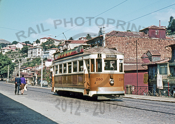 Porto Tram 050965  IT715