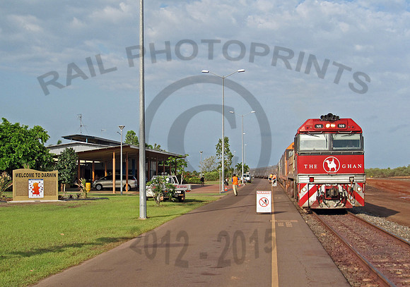 NR109 The Ghan Darwin 021009 PB100