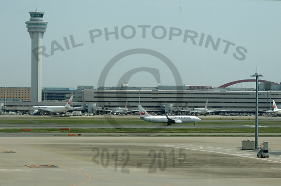 JAL JA343J Tokyo Haneda 170415 JC6149