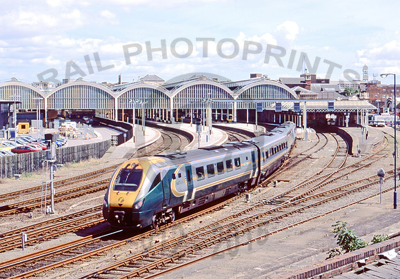Class 222102  Hull Paragon  280707  DMo102